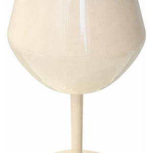 Taça Térmica Copo Prismática Cocktail 2 Em 1 Drinks 414 Ml Bege