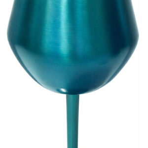 Taça Térmica Copo Prismática Cocktail 2 Em 1 Drinks 414 Ml Verde