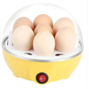 Cozedor De Ovos Elétrico Máquina De Cozinhar A Vapor 110v Amarelo 127v 60 Hz