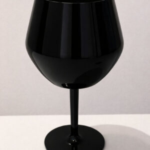 Taça Térmica Copo Prismática Cocktail 2 Em 1 Drinks 414 Ml Preto