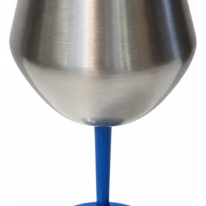 Taça Térmica Copo Prismática Cocktail 2 Em 1 Drinks 414 Ml Cinza